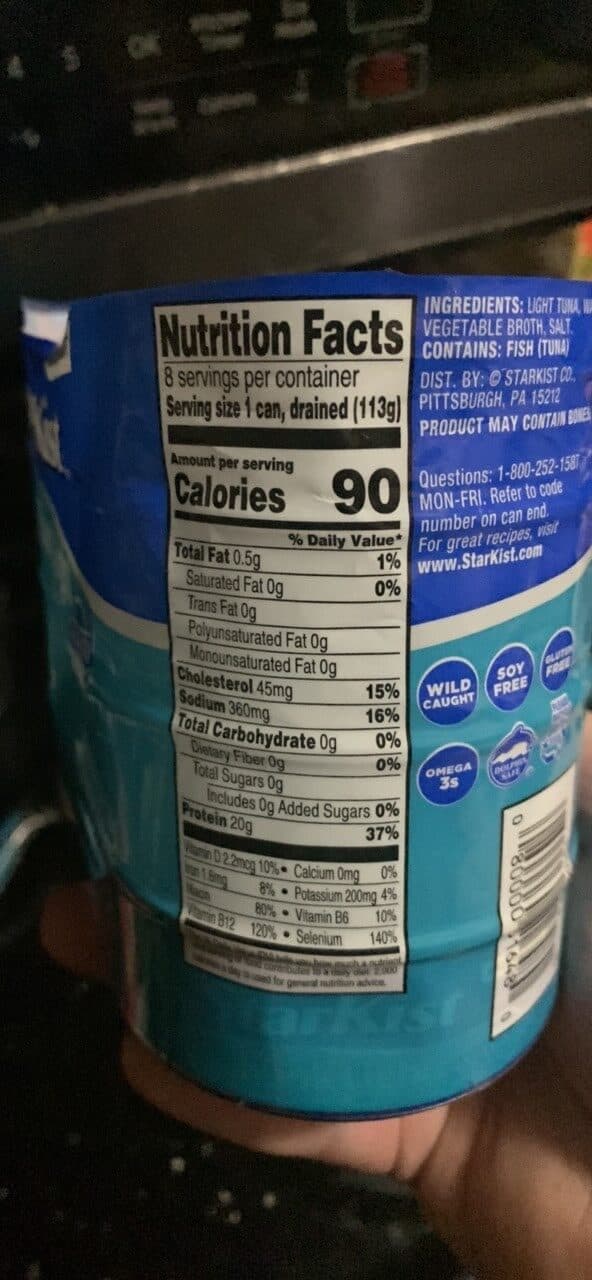 StarKist Chunk Light Tuna packshot