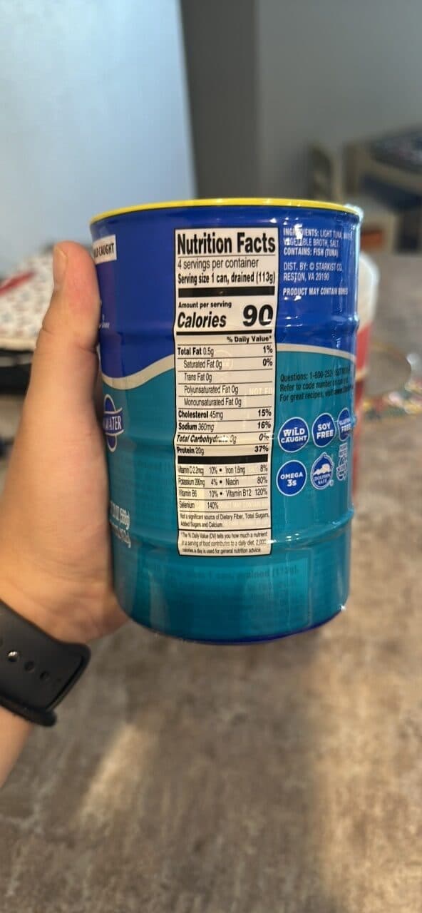 StarKist Chunk Light Tuna packshot