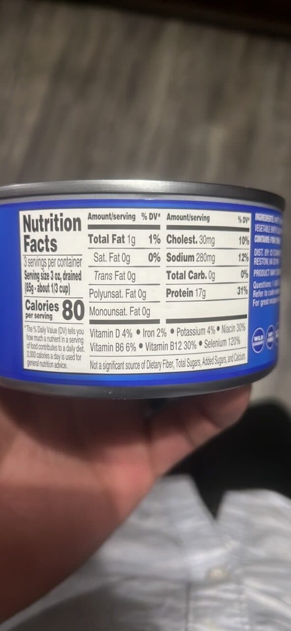 StarKist Chunk White Albacore Tuna IN WATER packshot