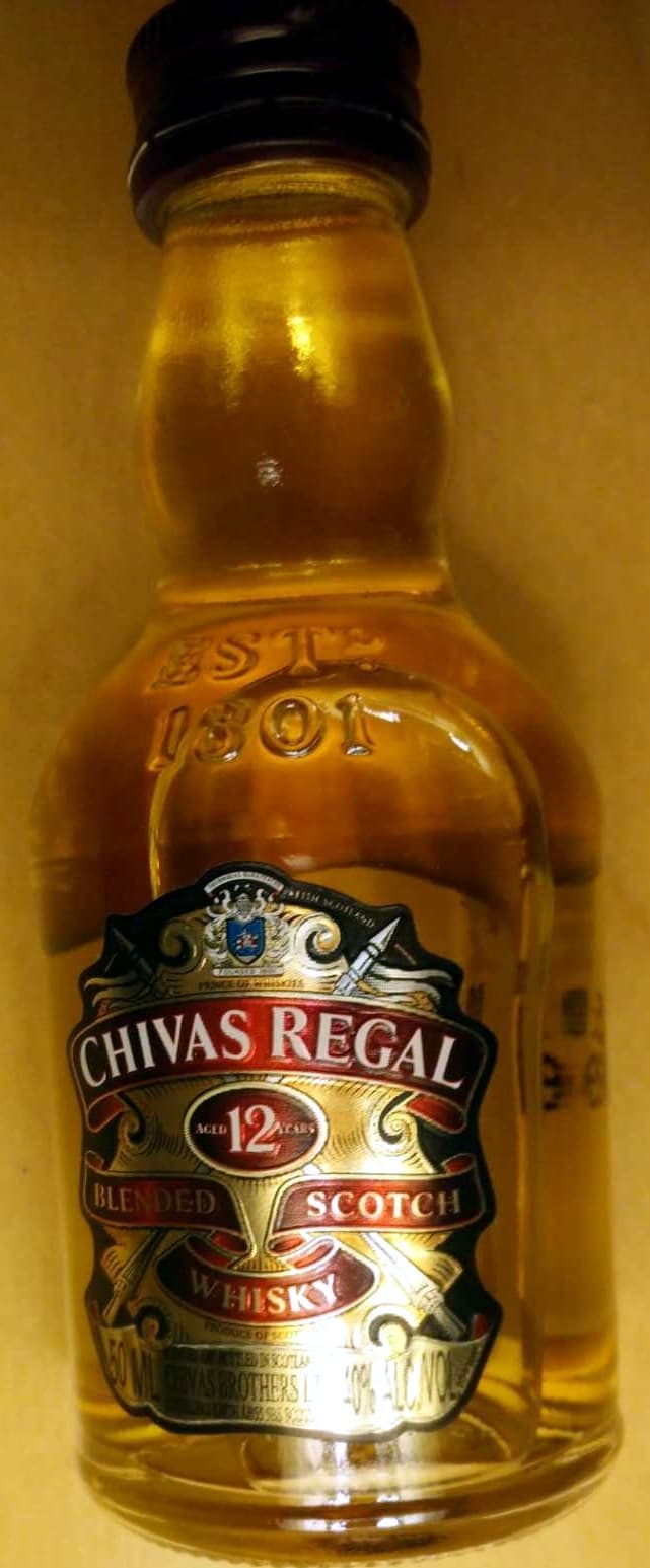 Chivas Regal chivas regal packshot