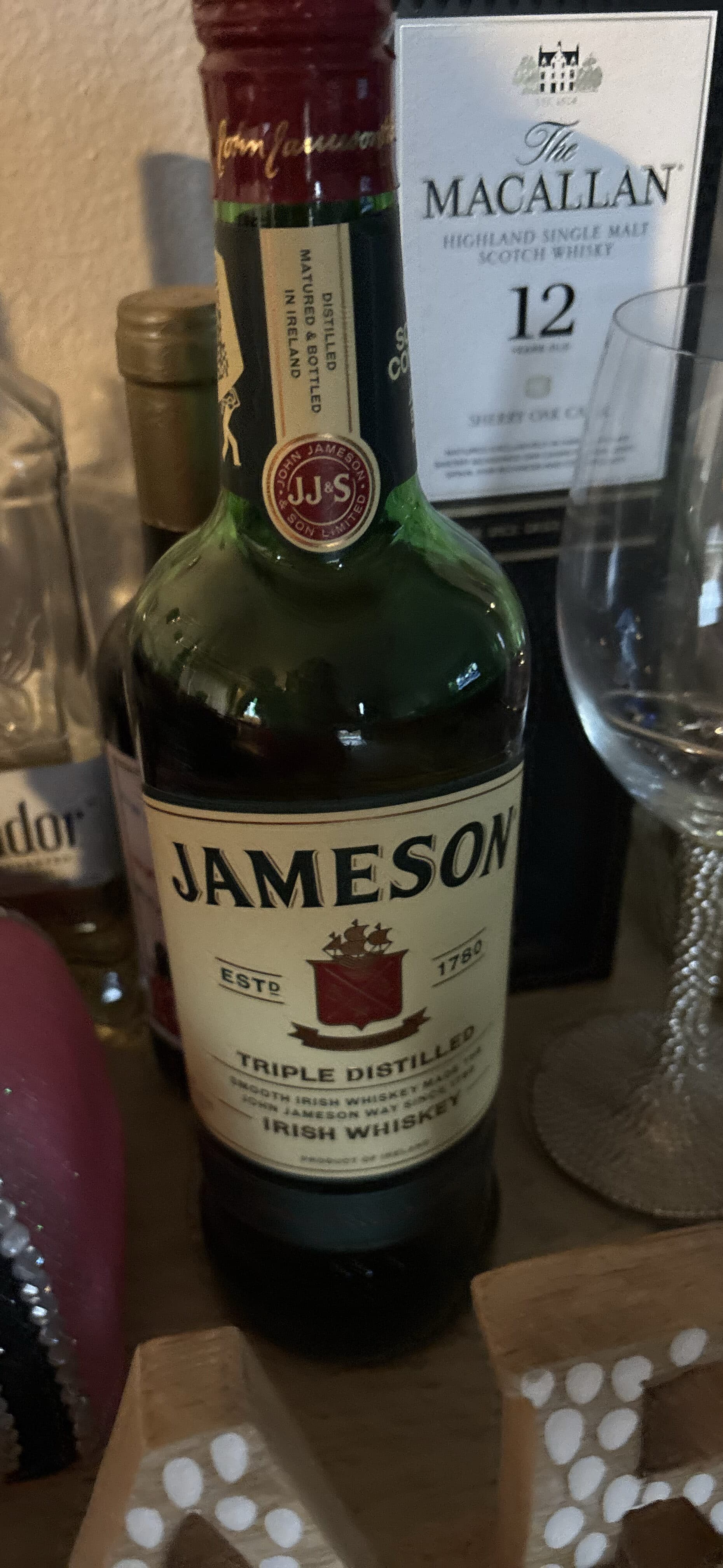 Jameson Whisky packshot