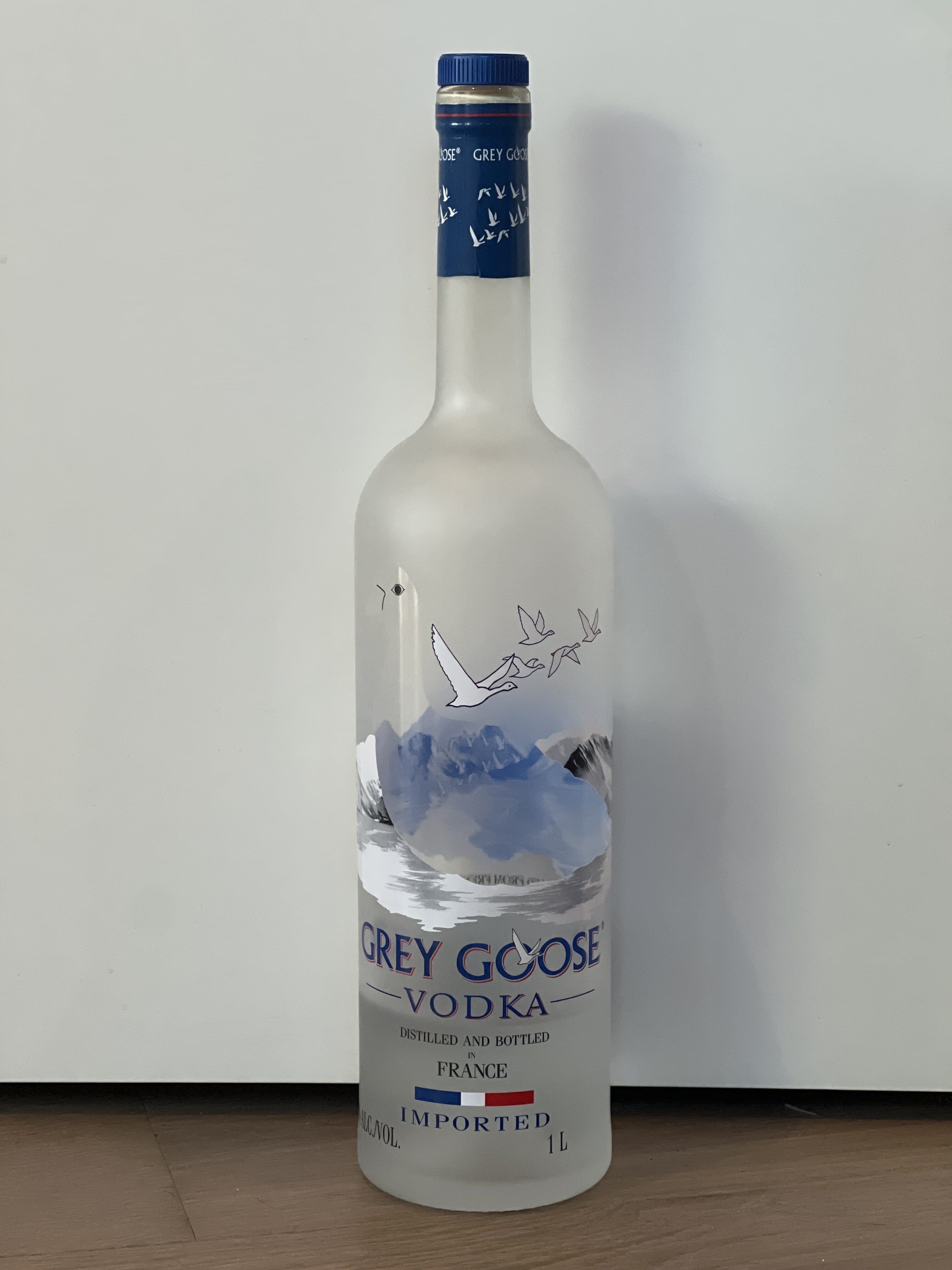 Grey Goose Grey goose original packshot