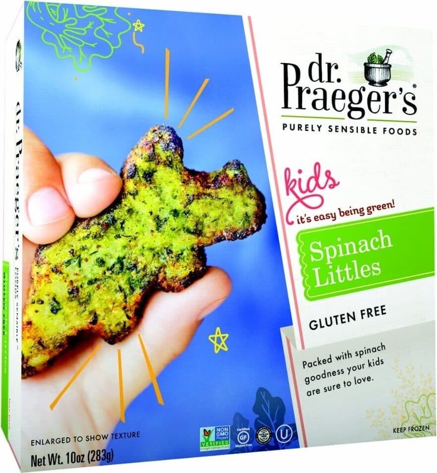 Dr. Praeger's Kids Spinach Littles packshot