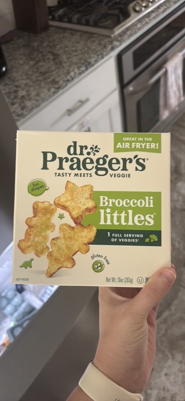 dr Praeger's Broccoli Littles packshot