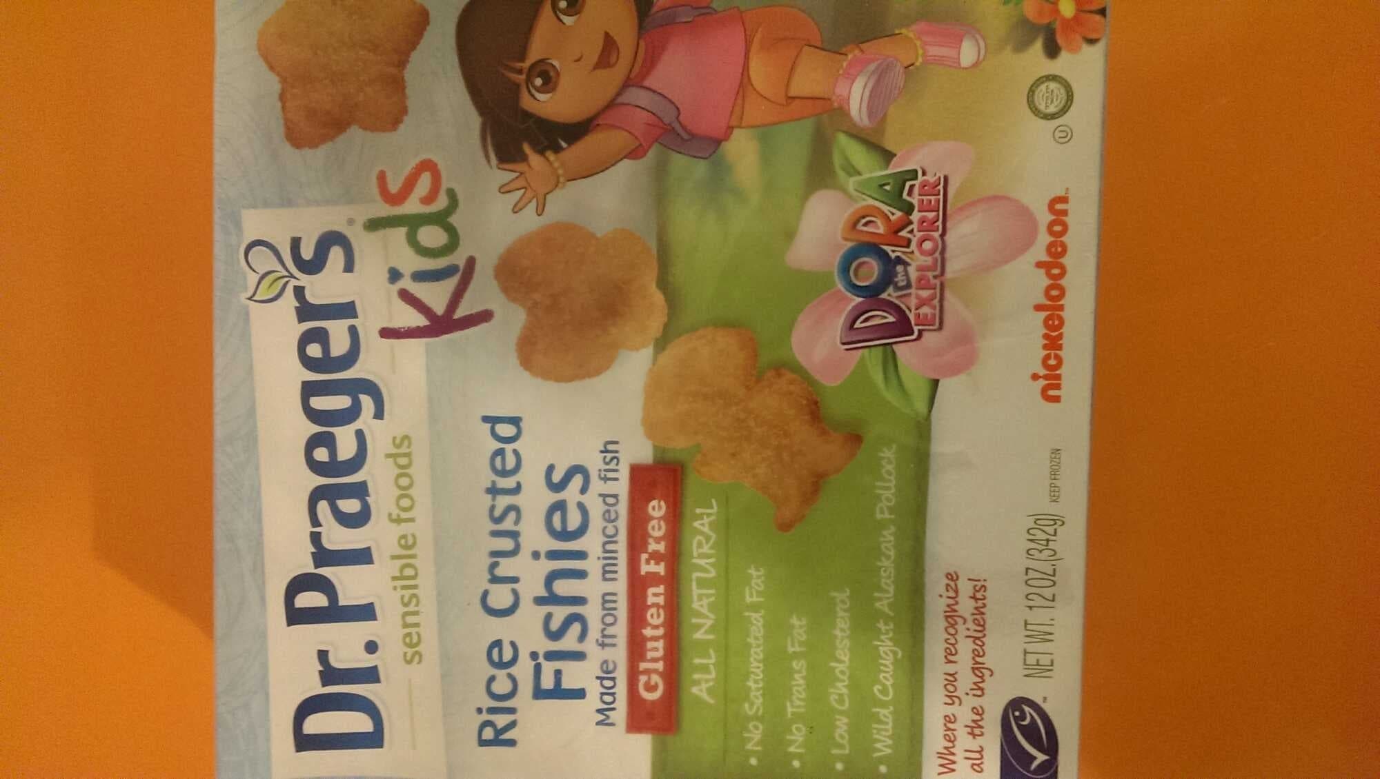 dr praegers Rice crusted fishies, rice crusted packshot