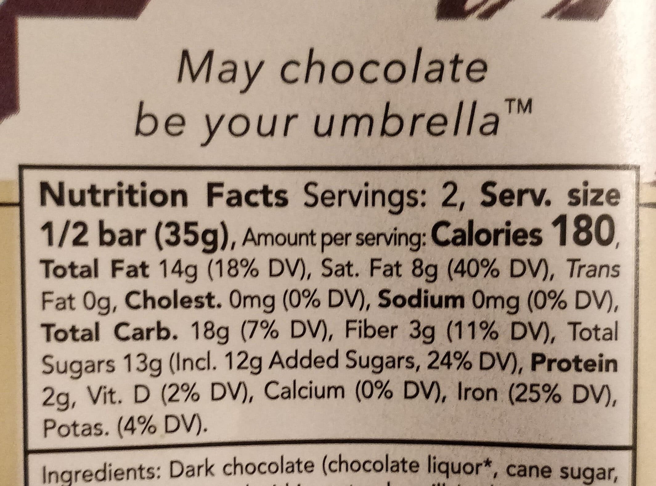 Seattle Chocolate Company Rainier Cherry, Dark Chocolate Truffle Bar packshot