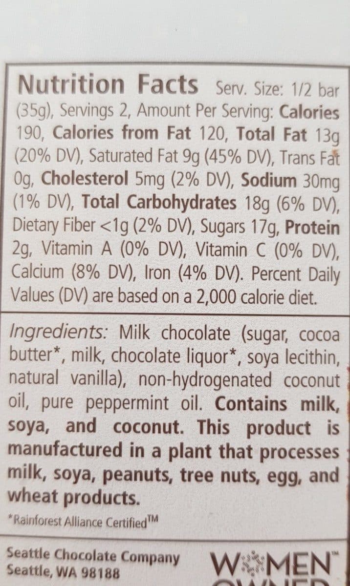 Open Food Facts brisk moutain mint packshot