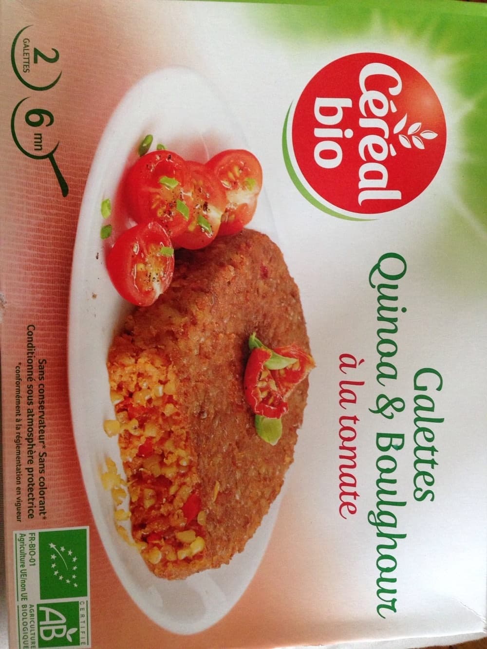 Cereal A VERIFIER - Grill végétal ? packshot