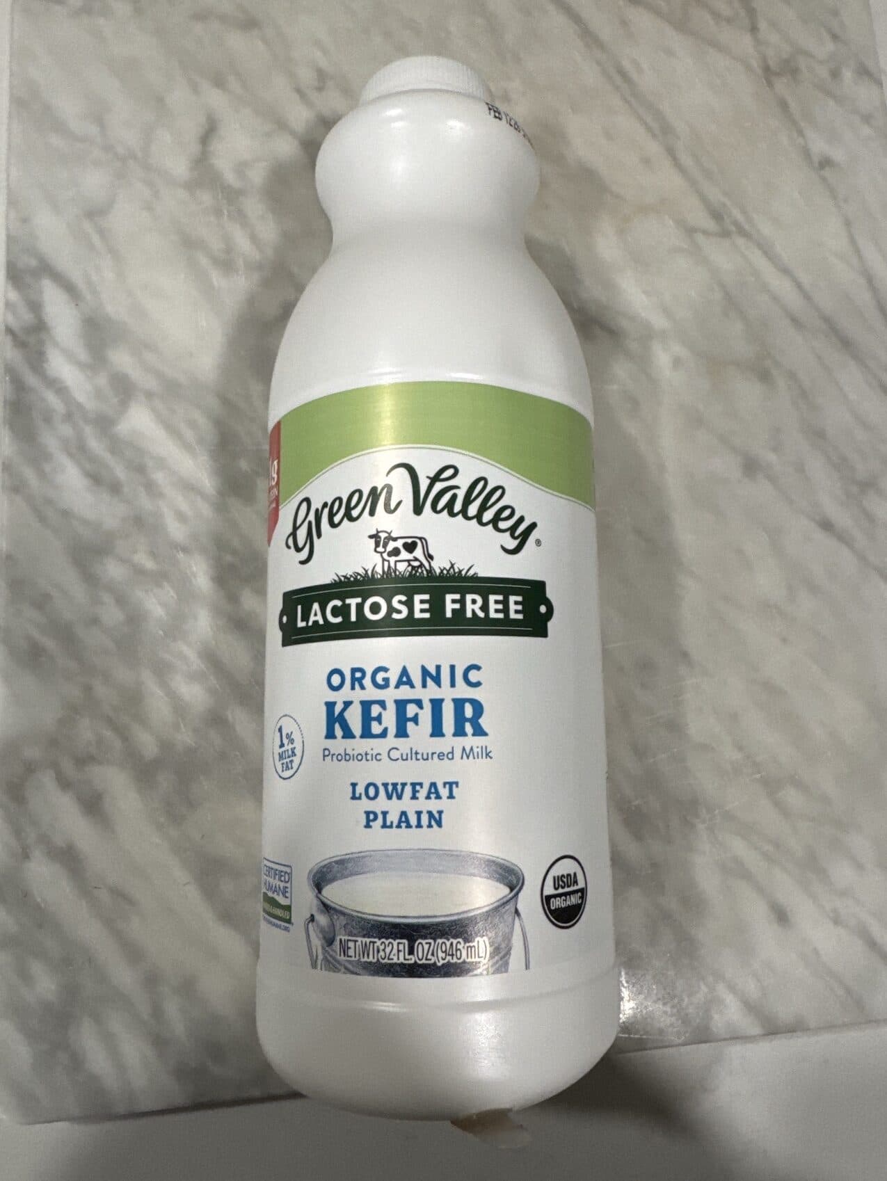 Green Valley ORGANIC KEFIR LOWFAT PLAIN packshot