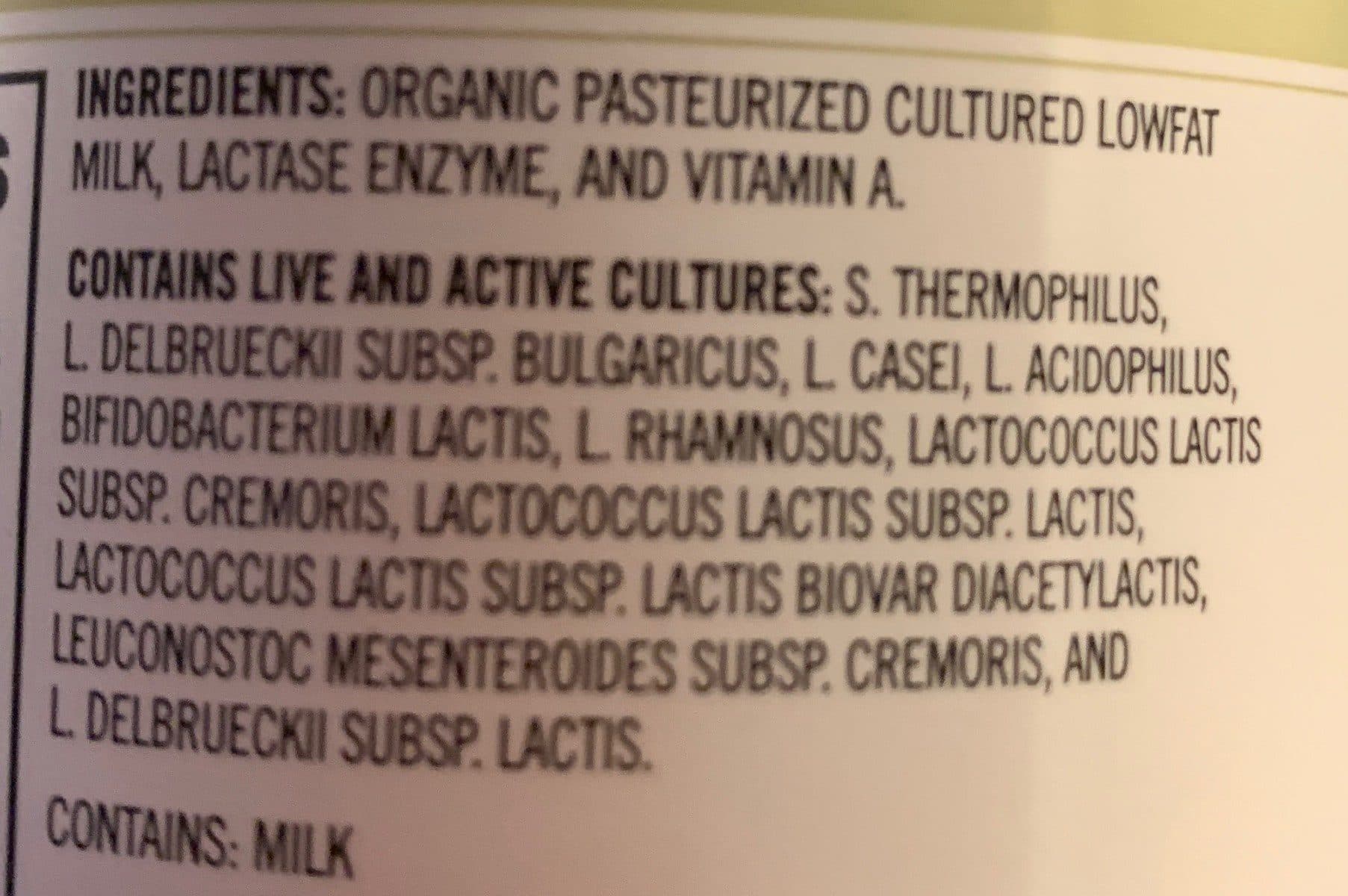 Green Valley ORGANIC KEFIR LOWFAT PLAIN packshot