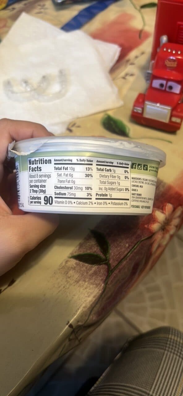 Green Valley LACTOSE FREE CREAM CHEESE packshot
