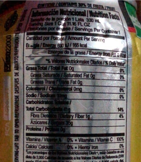 Central Beer Import/Export Del Frutal packshot