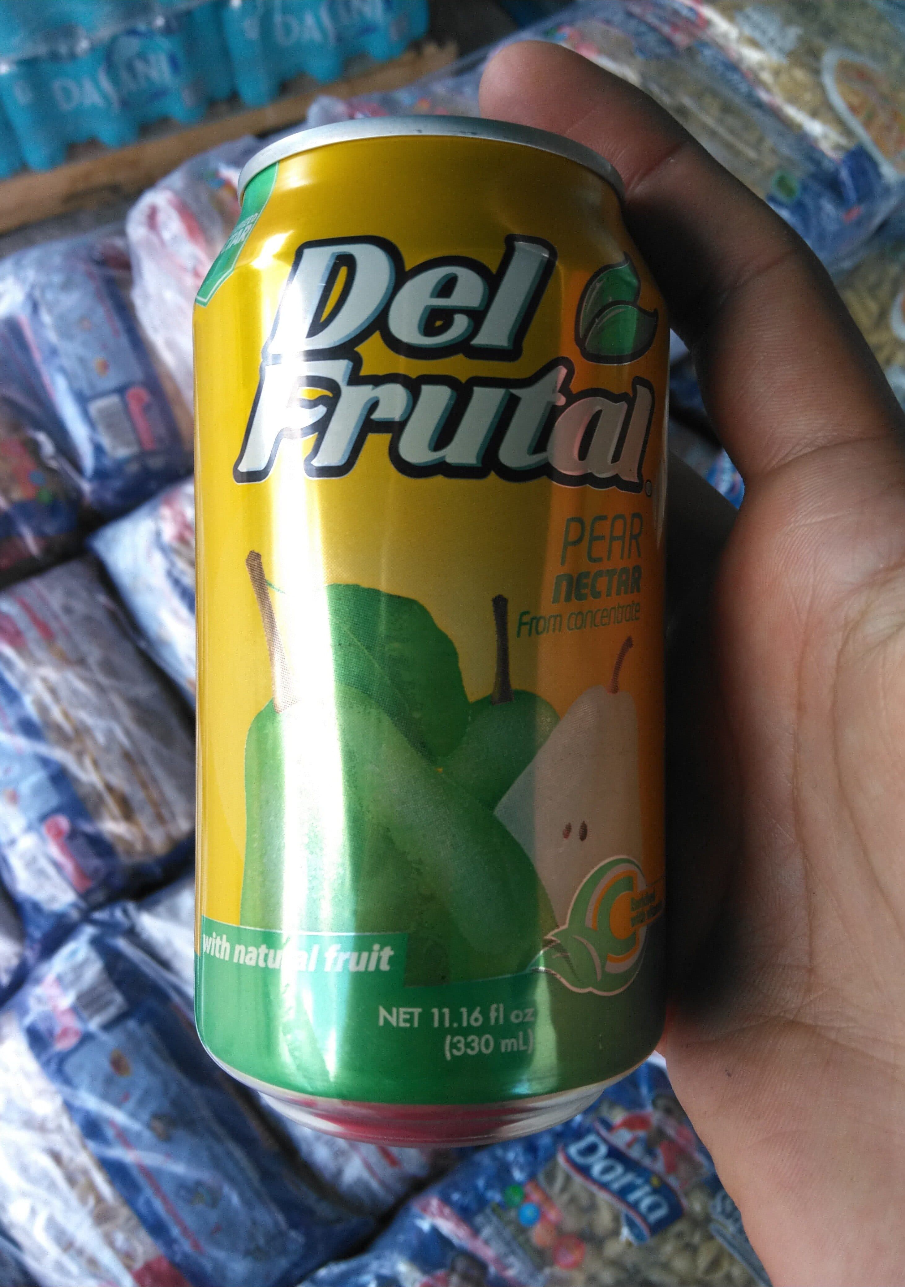 Central Beer Import/Export Pear nectar packshot