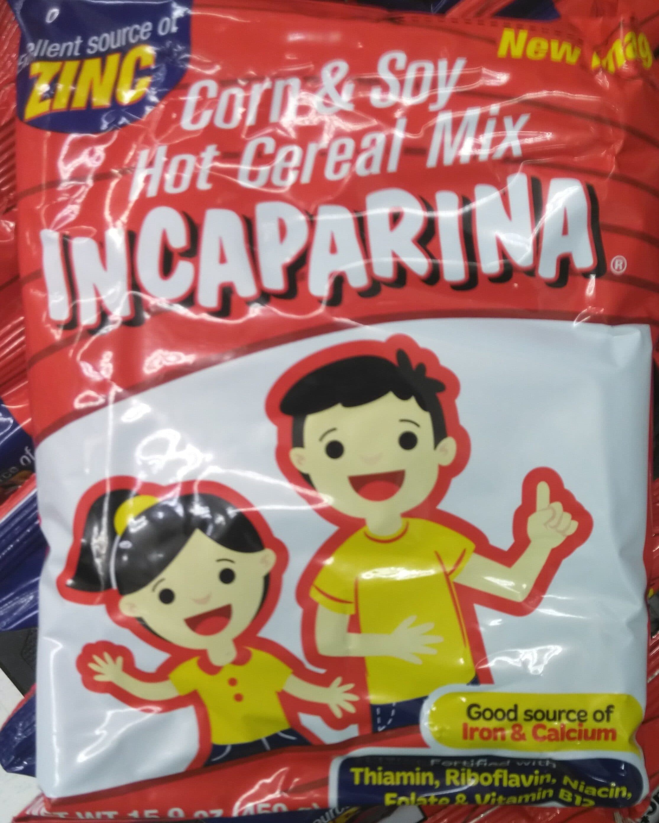 Alimentos S.A. Incaparina, Corn & Soy Hot Cereal Mix packshot