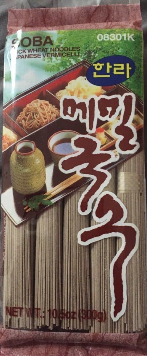 Japanese Hanra Memil Guksoo packshot