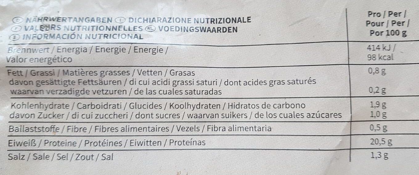 Bofrost Hähnchen-Filetinis packshot