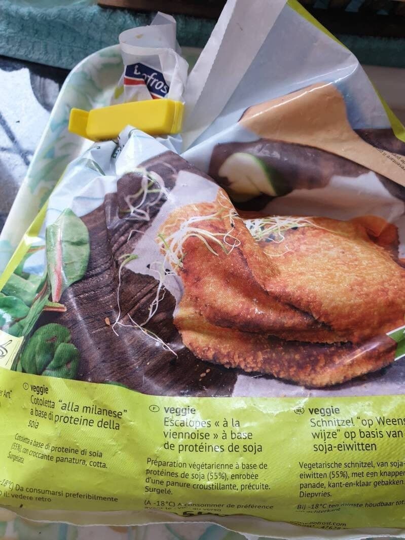Bofrost Bofrost Veggie Schnitzel "wiener Art" packshot