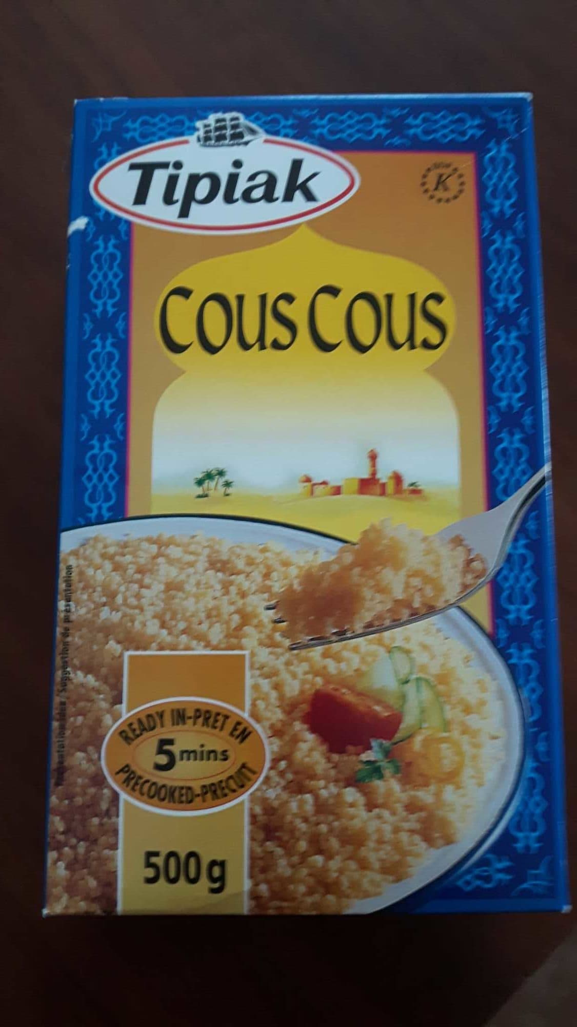 Tipiak Couscous packshot