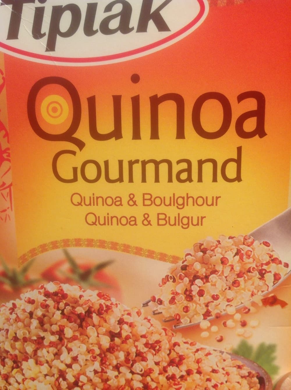 Tipiak Quinoa Gourmet packshot