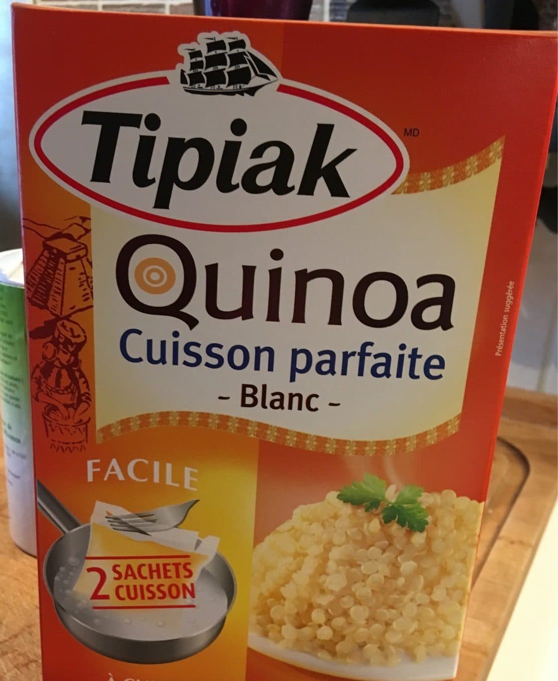 Quinoa White Quinoa packshot