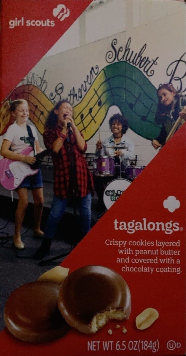 girl scouts tagalongs packshot
