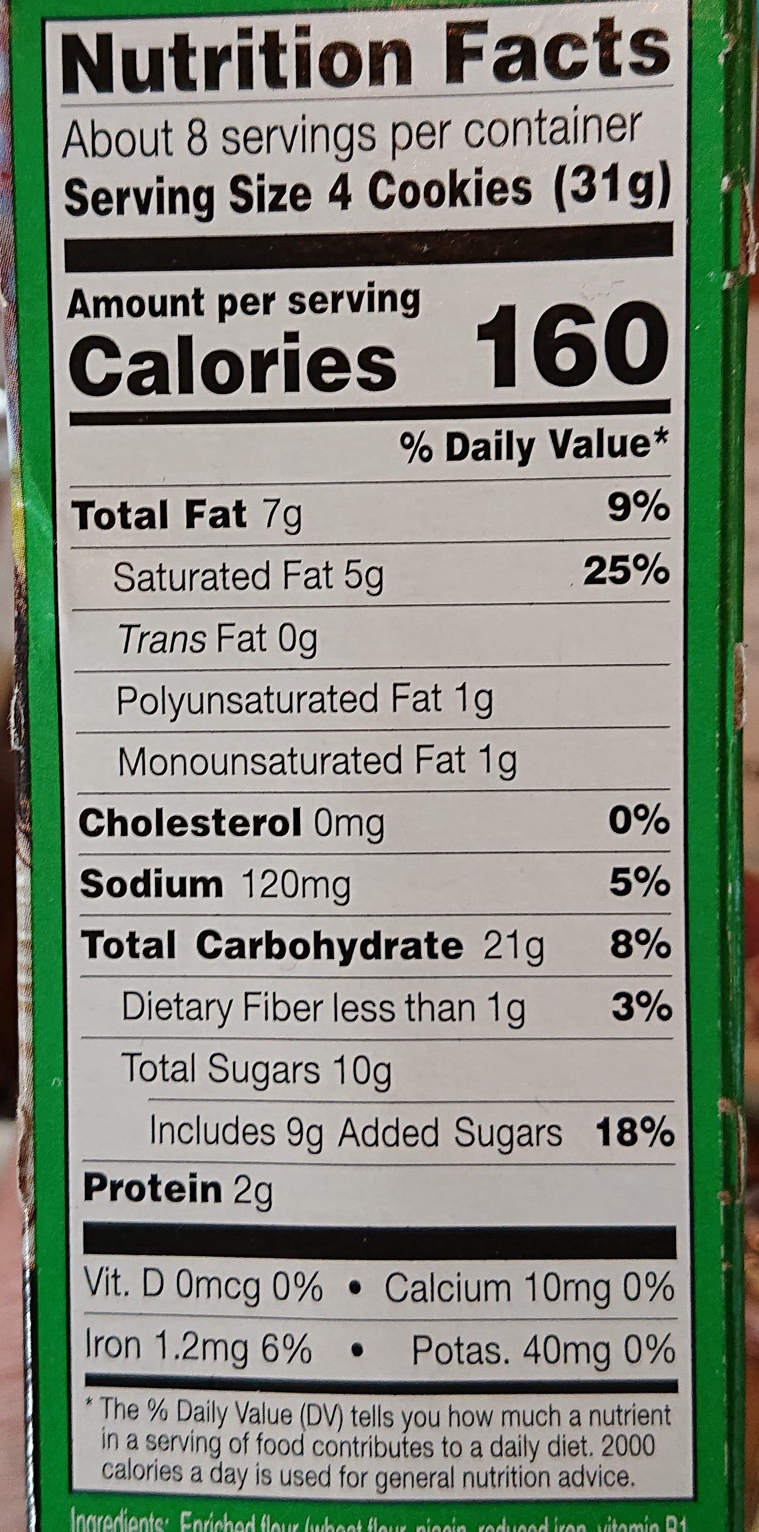 Gs cookies thin mints packshot