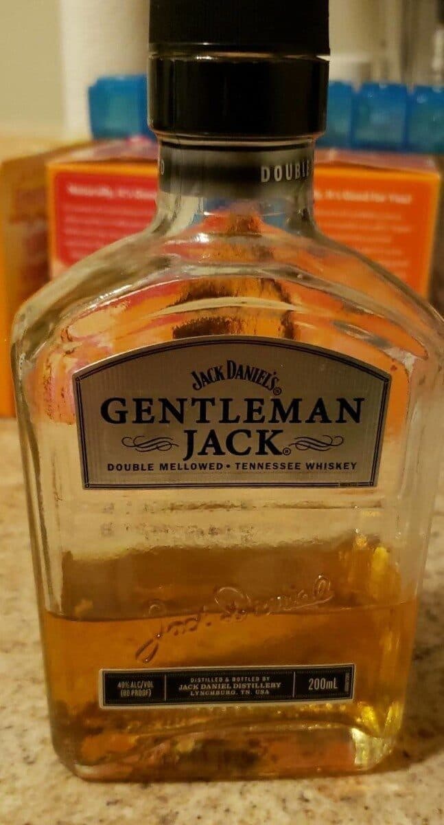 Jack Daniel's Gentleman Jack packshot
