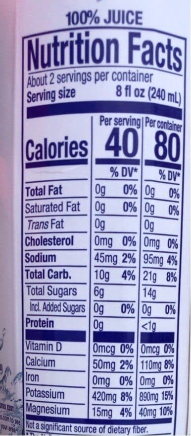 Naked Organic Coconut Water packshot