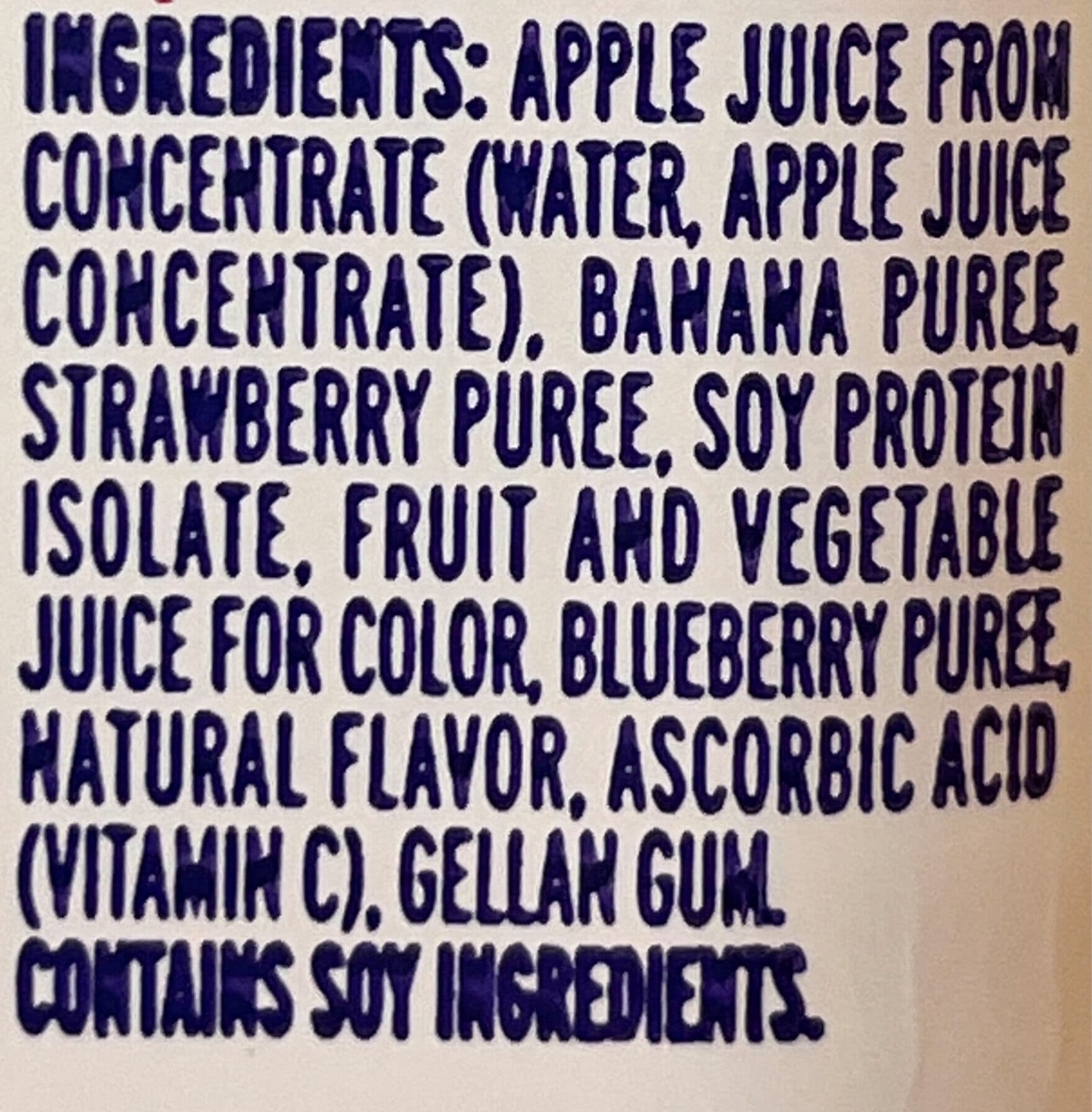 Naked Protein Double Berry packshot