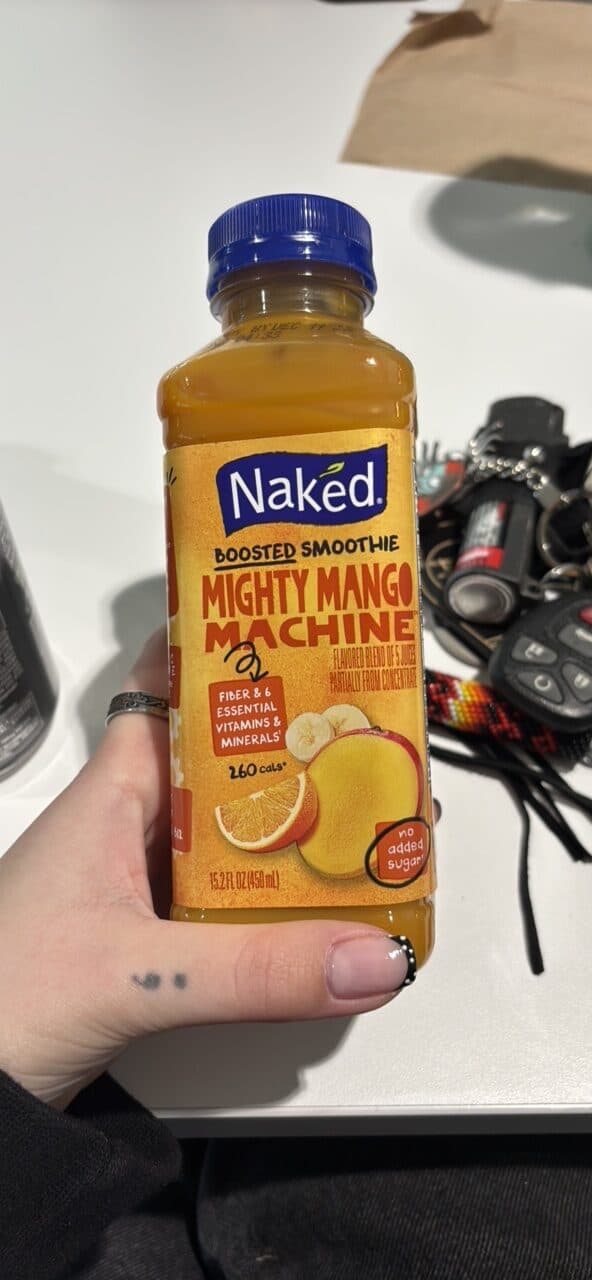 Naked Mighty Mango Machine packshot