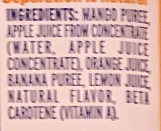 Naked Mighty Mango Machine packshot