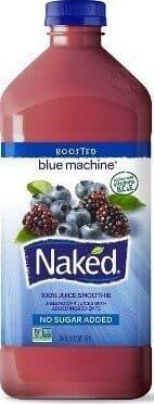 Naked BLUE MACHINE Boosted Smoothie packshot