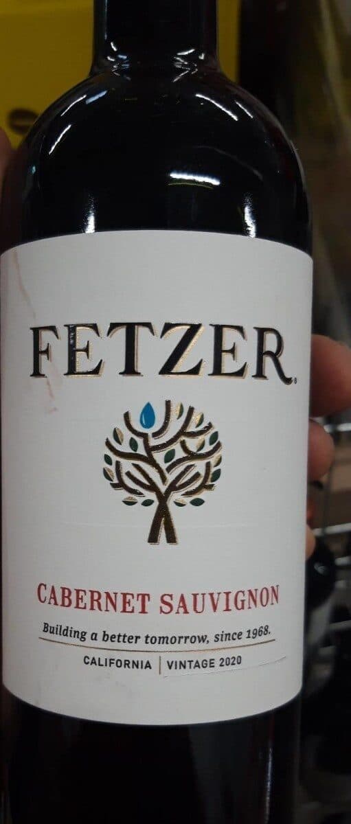 Fetzer Ferrer cabernet sauvignon packshot