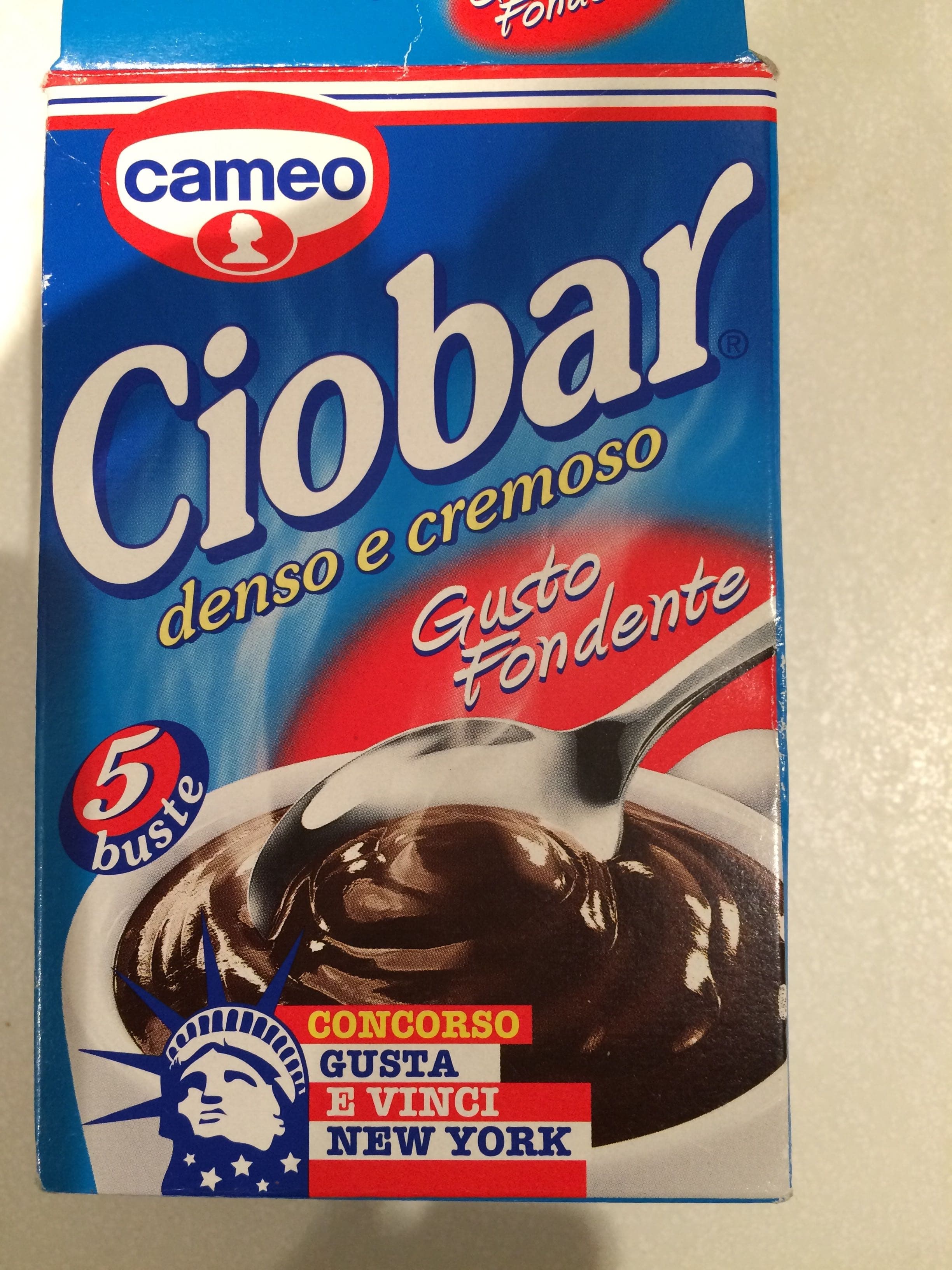 Cameo Ciobar Gusto Fondente packshot