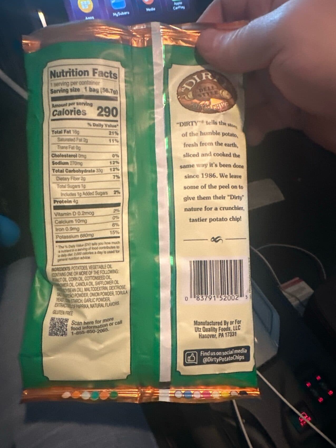 Dirty Potato Chips Jalapeño Heat packshot