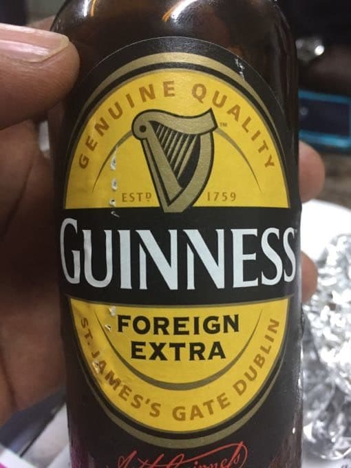 Guinness Foreign Extra Stout packshot