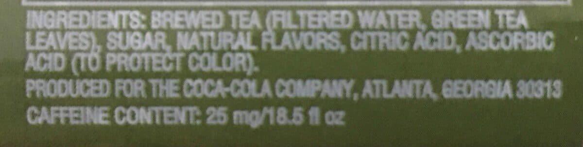 Gold Peak Green Tea Real Brewed Tea packshot