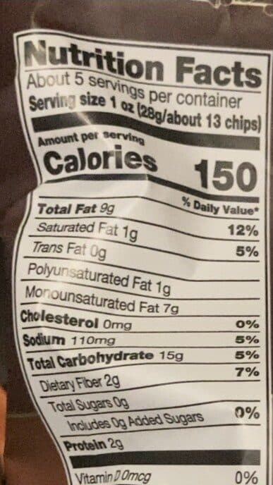 Kettle Potato Chips Sea Salt packshot