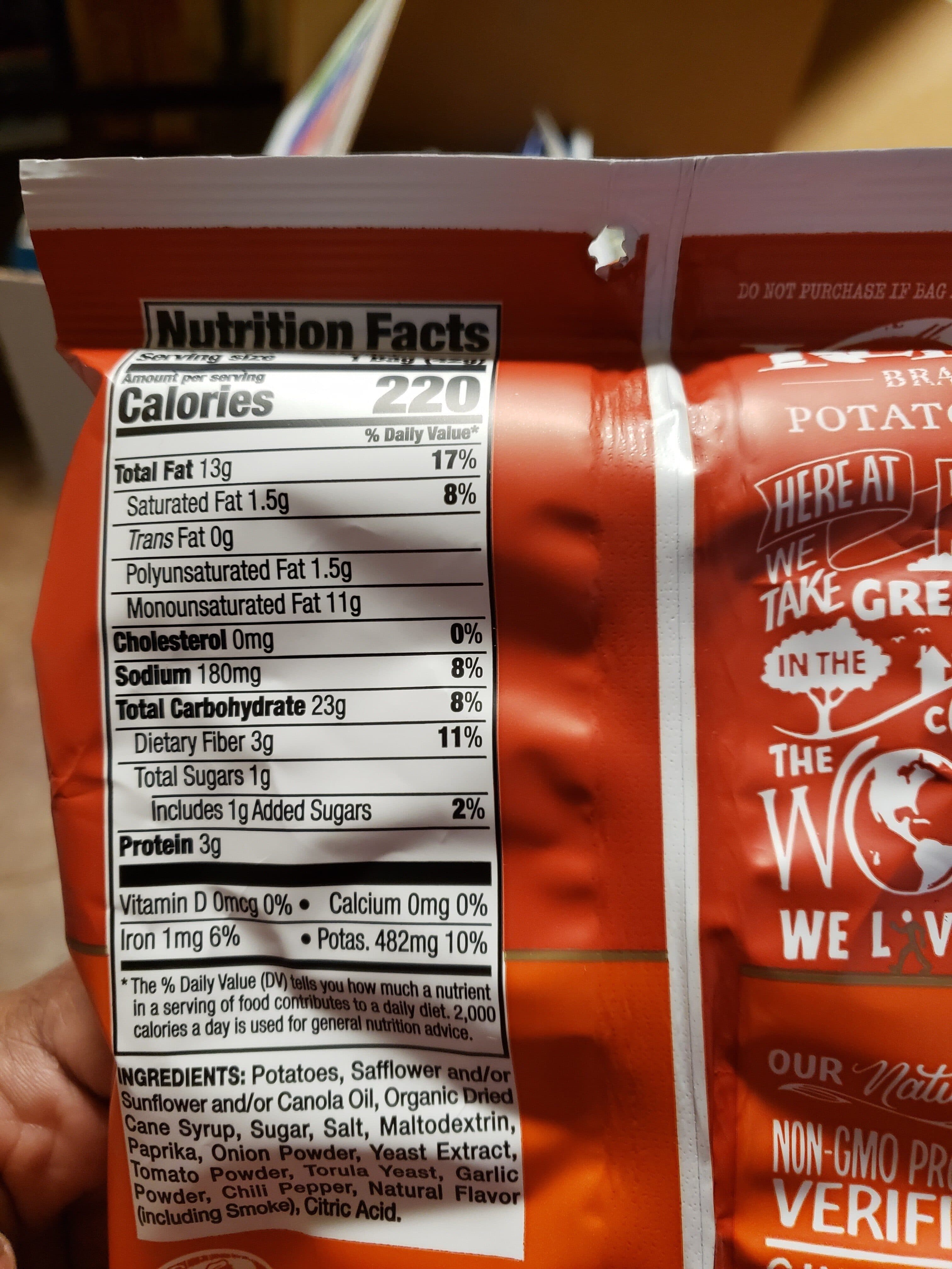 Kettle Potato Chips Backyard Barbeque packshot
