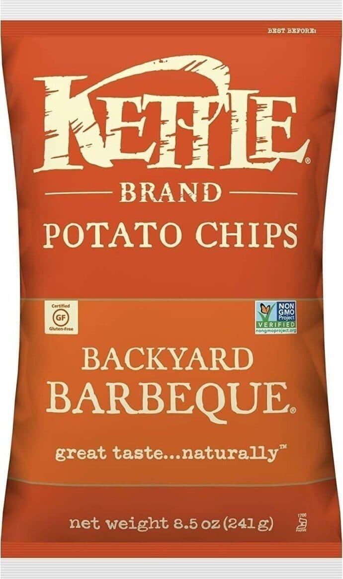 Kettle Potato Chips Backyard Barbeque packshot