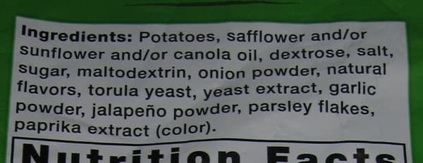 Kettle Brand Potato Chips Jalapeno packshot