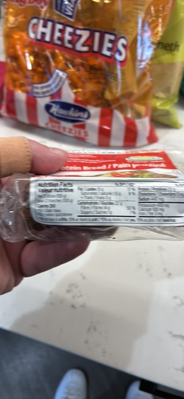 Mestemacher Protein Bread / Pain protéiné packshot