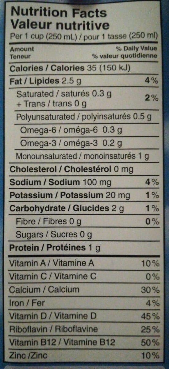 Open Food Facts Amandes, noix de cajou et noisettes packshot