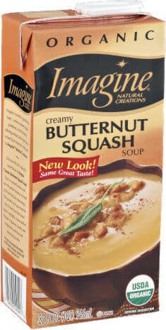 The Hain Celestial Group Inc. Organic Butternut Squash Creamy Soup packshot