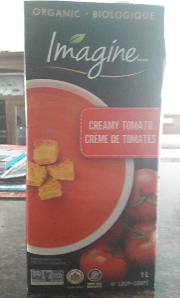 Imagine Organic Creamy Tomato Soup packshot