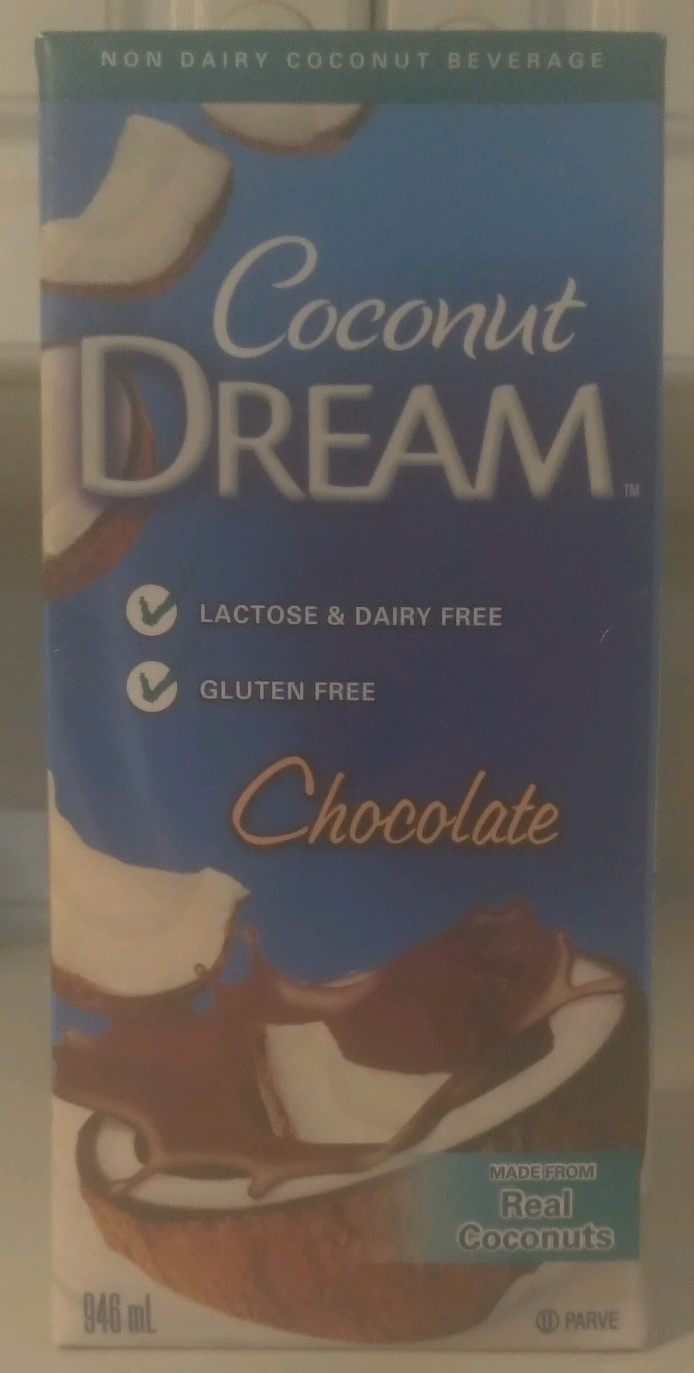 Dream Non Dairy Coconut Beverage Chocolate packshot