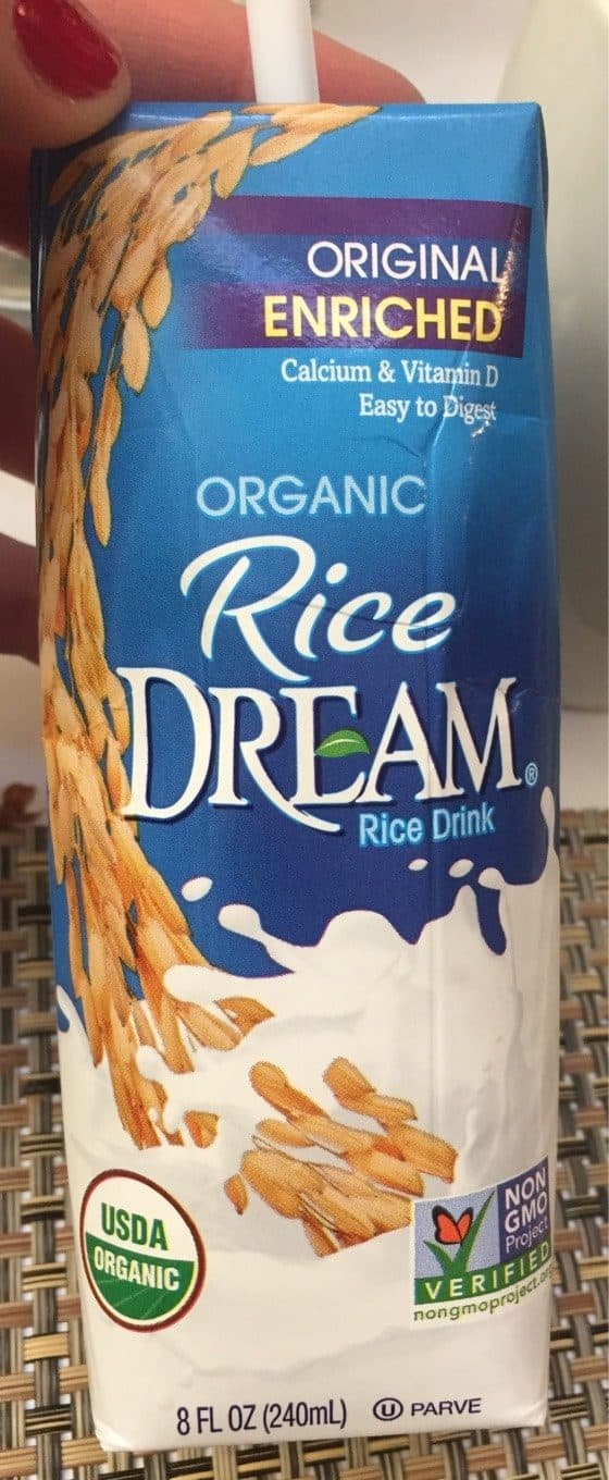 Rice dream Rice Dream Original Enriched packshot
