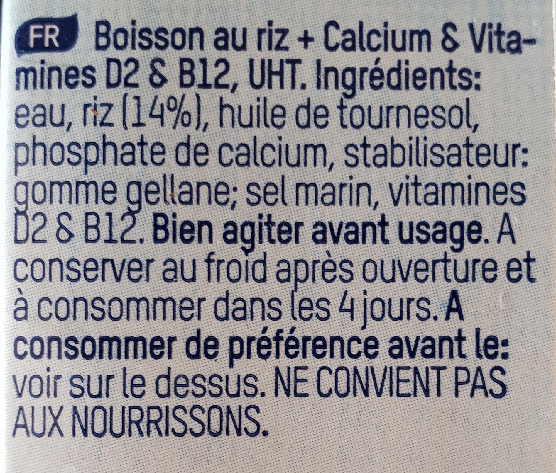 HAUGEN-GRUPPEN AS Rice Dream packshot