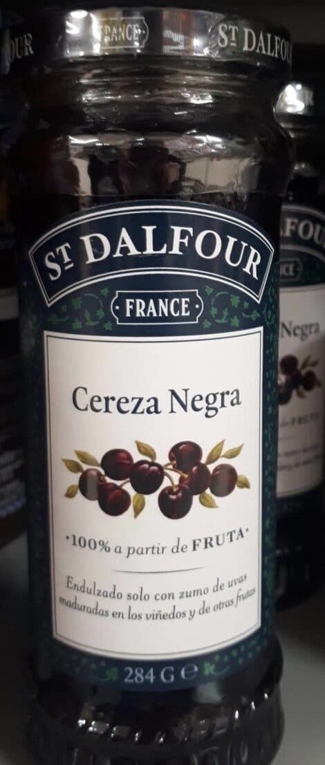 St. Dalfour Black Cherry Spread packshot