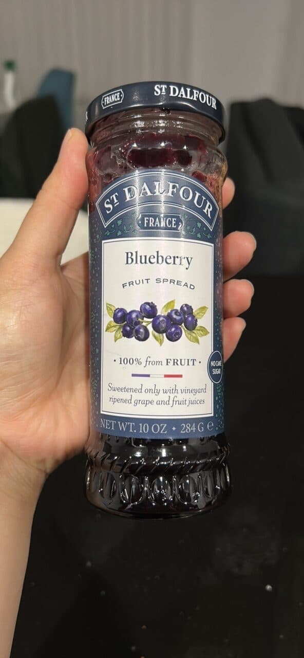 St Dalfour Blueberry Fruit Spread packshot